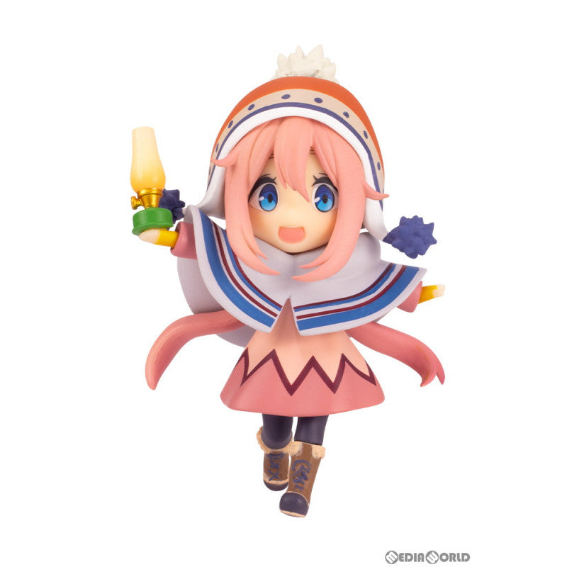 【中古即納】[FIG] 各務原なでしこ(かがみはらなでしこ) [Season2 Ver.] ゆるキャン△ SEASON2 完成品 フィギュア(PF161) PLUM(プラム) (20210630)