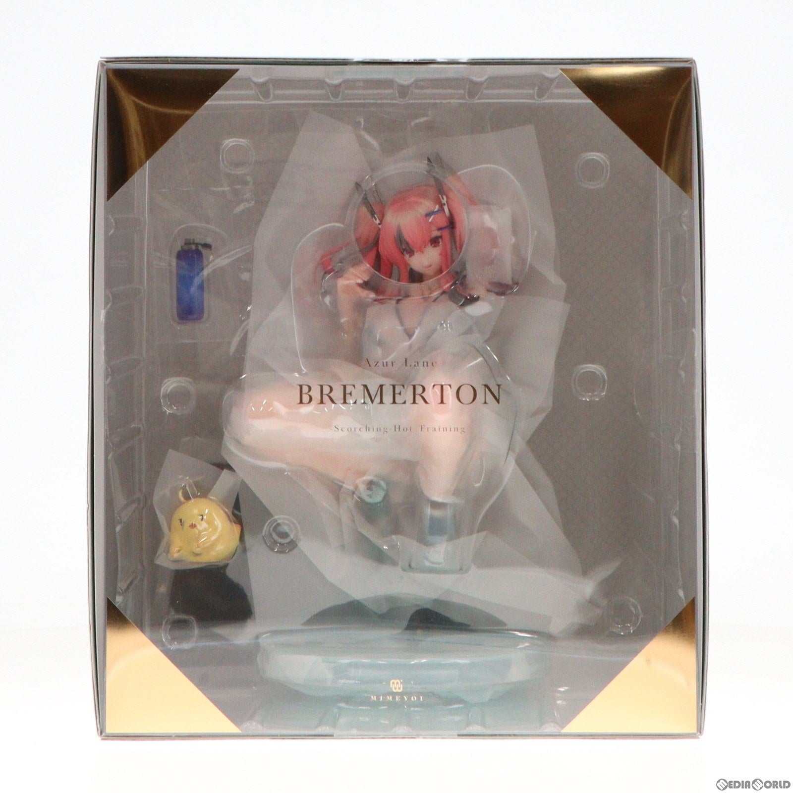【中古即納】[FIG] ブレマートン 熱々トレーニング TF edition アズールレーン 1/7 完成品 フィギュア 東京フィギュア あみあみ限定 ミメヨイ/東京フィギュア(20230531)