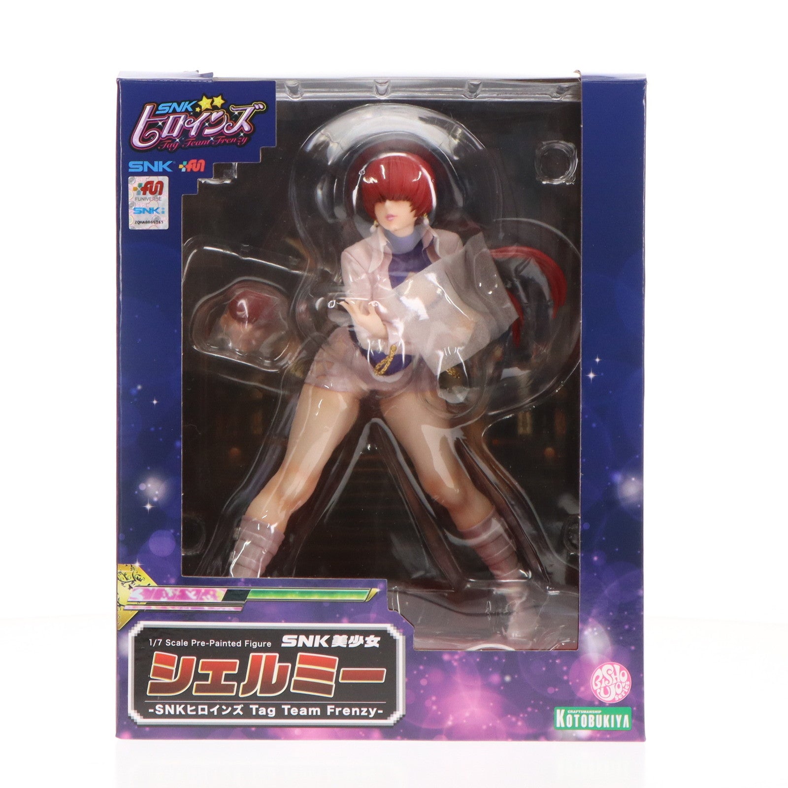 【中古即納】[FIG]コトブキヤショップ限定特典付属 SNK美少女 シェルミー -SNK ヒロインズ Tag Team Frenzy- 1/7 完成品 フィギュア(SV352) コトブキヤ(20240229)