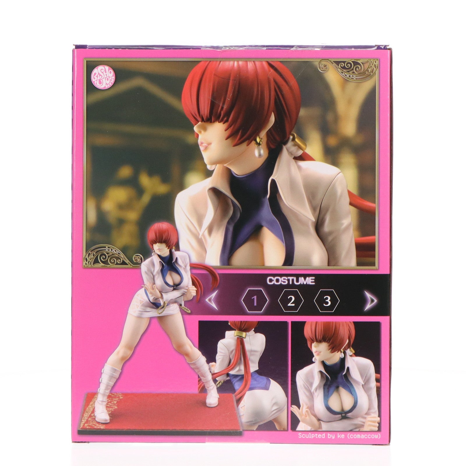 【中古即納】[FIG]コトブキヤショップ限定特典付属 SNK美少女 シェルミー -SNK ヒロインズ Tag Team Frenzy- 1/7 完成品 フィギュア(SV352) コトブキヤ(20240229)