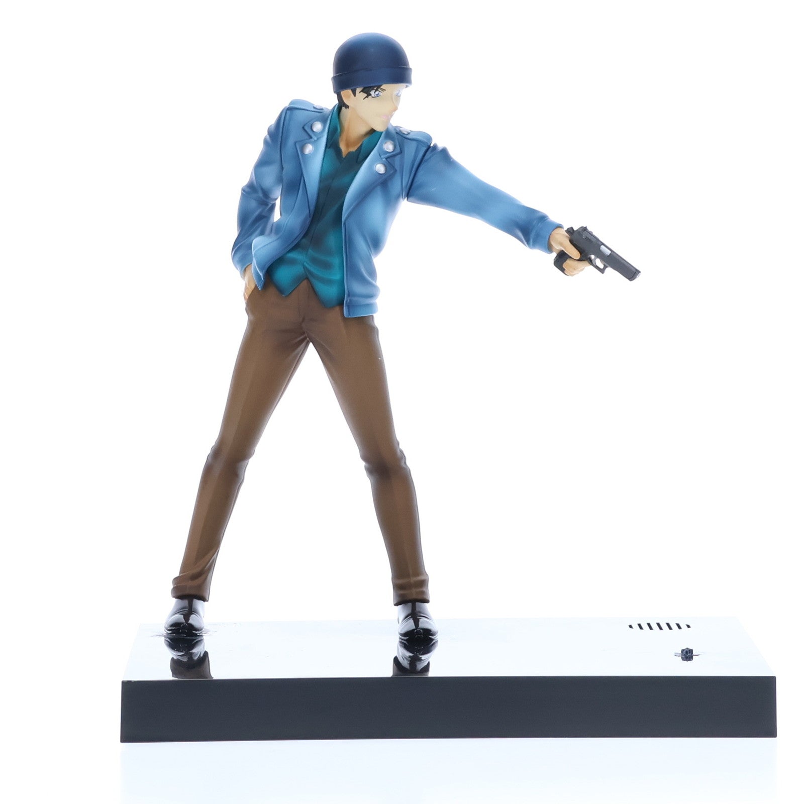 【中古即納】[FIG]赤井秀一VSバーボン(あかいしゅういち) DETECTIVE VOICE FIGURE 名探偵コナン 完成品 フィギュア  サンデープレミアムSHOP&プレミアムバンダイ限定 小学館PAL SHOP(20211130)