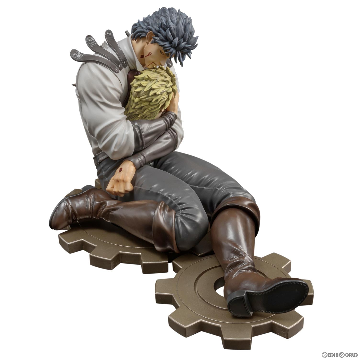 【中古即納】[FIG] FIGURE MUSEUM ジョナサン ディオ TVアニメ『ジョジョの奇妙な冒険 ファントムブラッド』 1/8 完成品 フィギュア 千値練(せんちねる) (20240930)