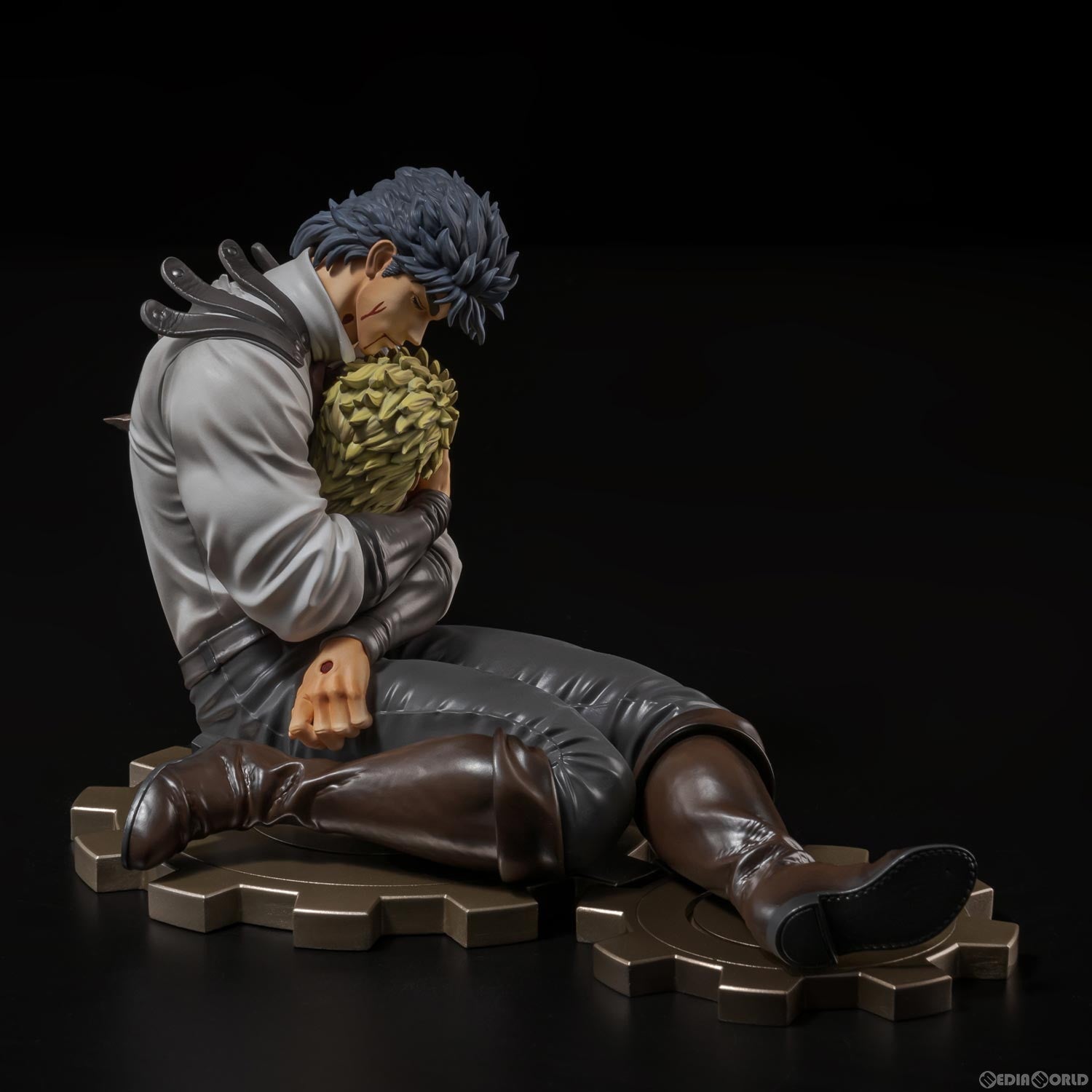 【中古即納】[FIG] FIGURE MUSEUM ジョナサン ディオ TVアニメ『ジョジョの奇妙な冒険 ファントムブラッド』 1/8 完成品 フィギュア 千値練(せんちねる) (20240930)