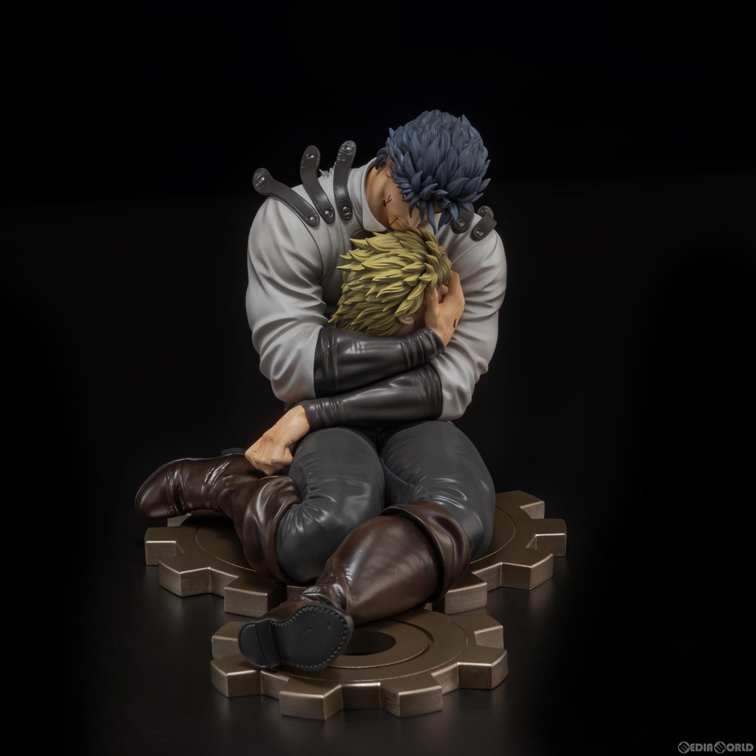 【中古即納】[FIG] FIGURE MUSEUM ジョナサン ディオ TVアニメ『ジョジョの奇妙な冒険 ファントムブラッド』 1/8 完成品 フィギュア 千値練(せんちねる) (20240930)