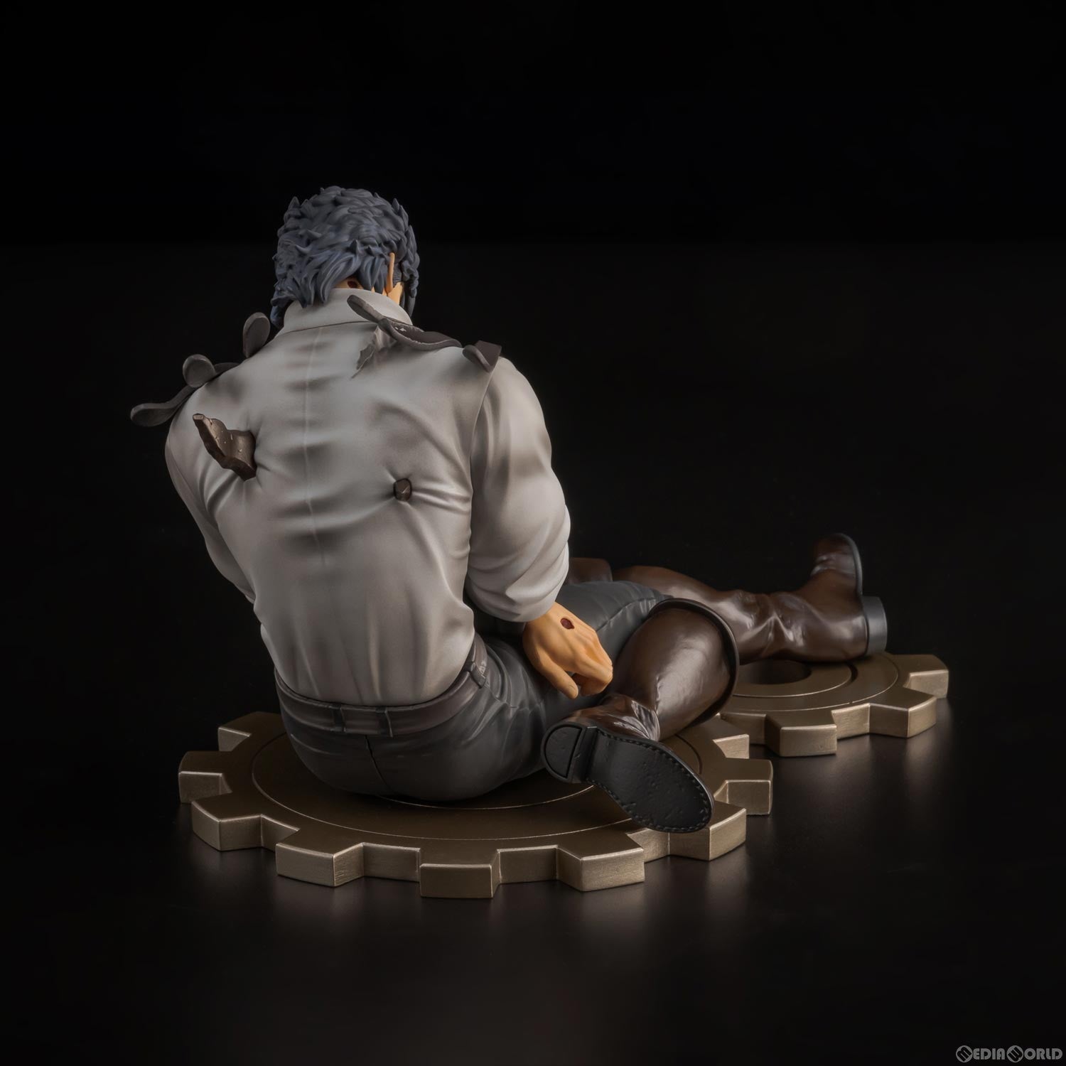 【中古即納】[FIG] FIGURE MUSEUM ジョナサン ディオ TVアニメ『ジョジョの奇妙な冒険 ファントムブラッド』 1/8 完成品 フィギュア 千値練(せんちねる) (20240930)