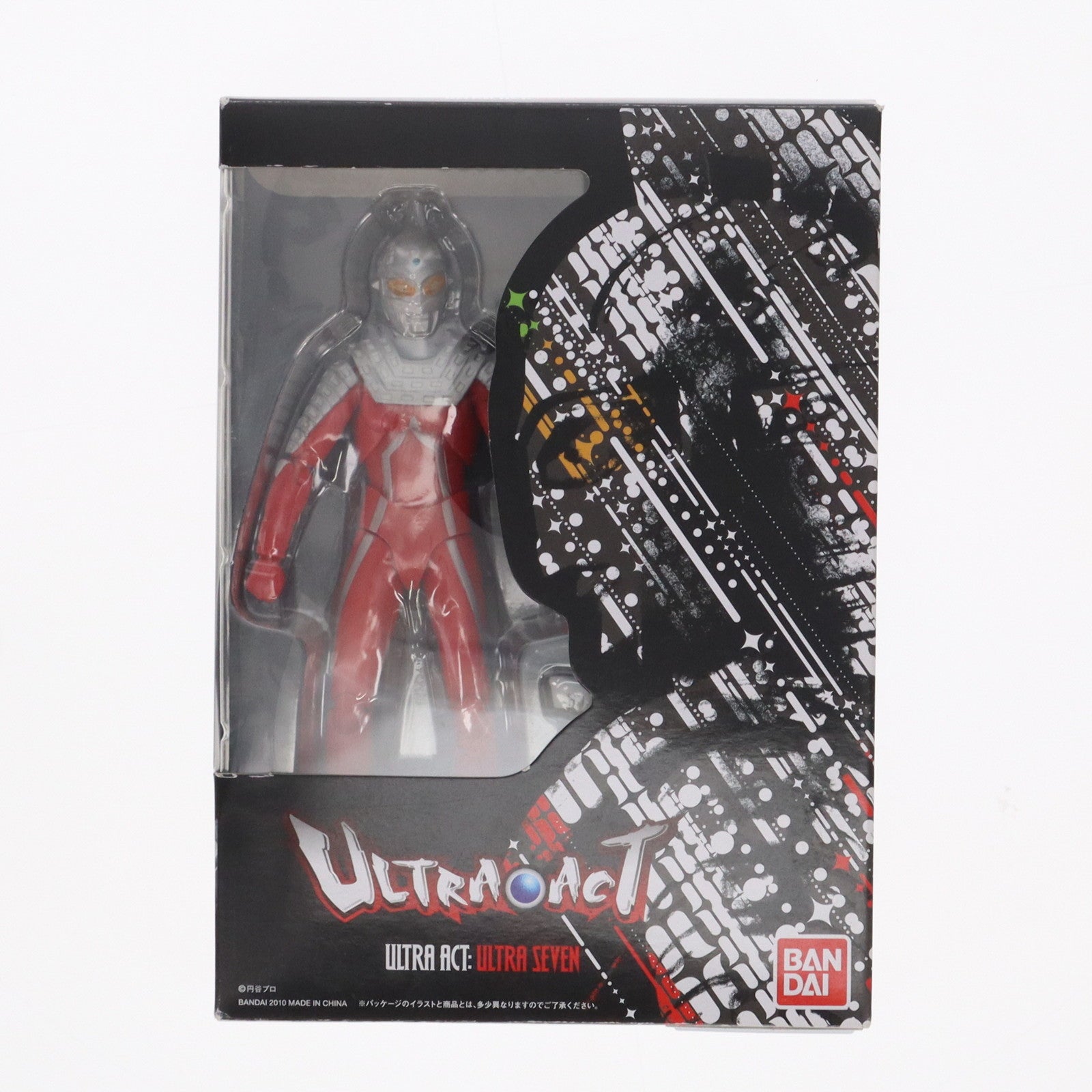 【中古即納】[FIG] ULTRA-ACT(ウルトラアクト) ウルトラセブン(2010年版) 完成品 可動フィギュア バンダイ(20101224)