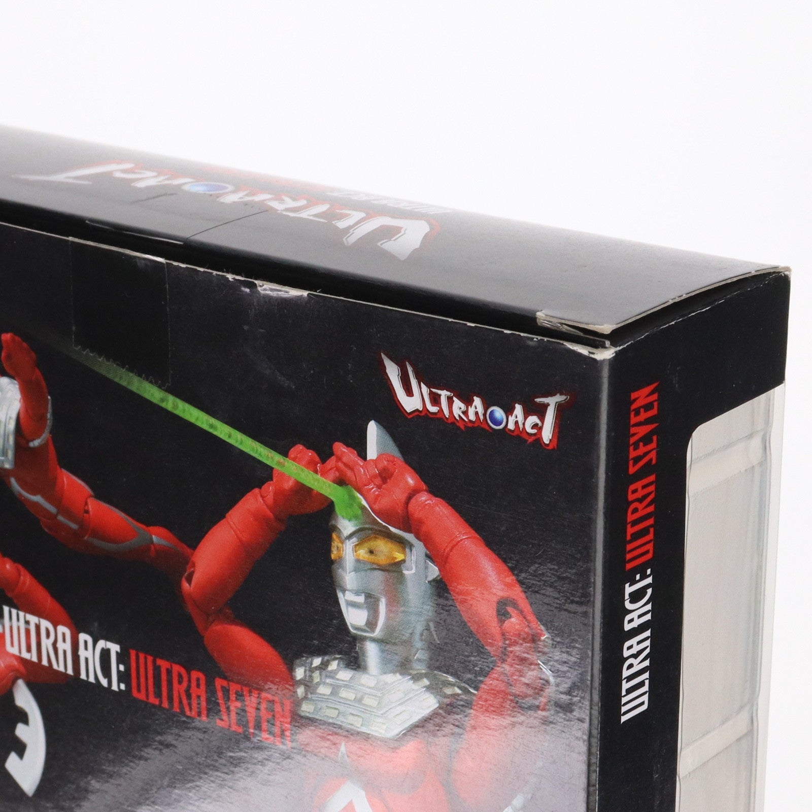 【中古即納】[FIG] ULTRA-ACT(ウルトラアクト) ウルトラセブン(2010年版) 完成品 可動フィギュア バンダイ(20101224)