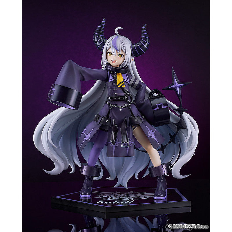 【中古即納】[FIG]ラプラス・ダークネス ホロライブプロダクション 1/6 完成品 フィギュア グッドスマイルカンパニー(20240824)