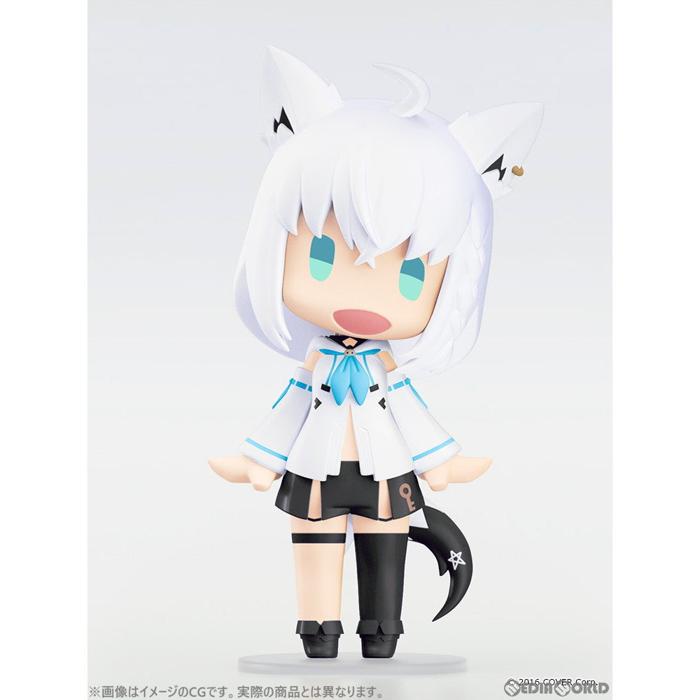 【中古即納】[FIG]HELLO! GOOD SMILE 白上フブキ(しらかみふぶき) ホロライブプロダクション 完成品 可動フィギュア グッドスマイルカンパニー(20240920)