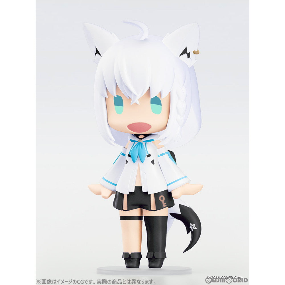 【中古即納】[FIG]HELLO! GOOD SMILE 白上フブキ(しらかみふぶき) ホロライブプロダクション 完成品 可動フィギュア グッドスマイルカンパニー(20240920)