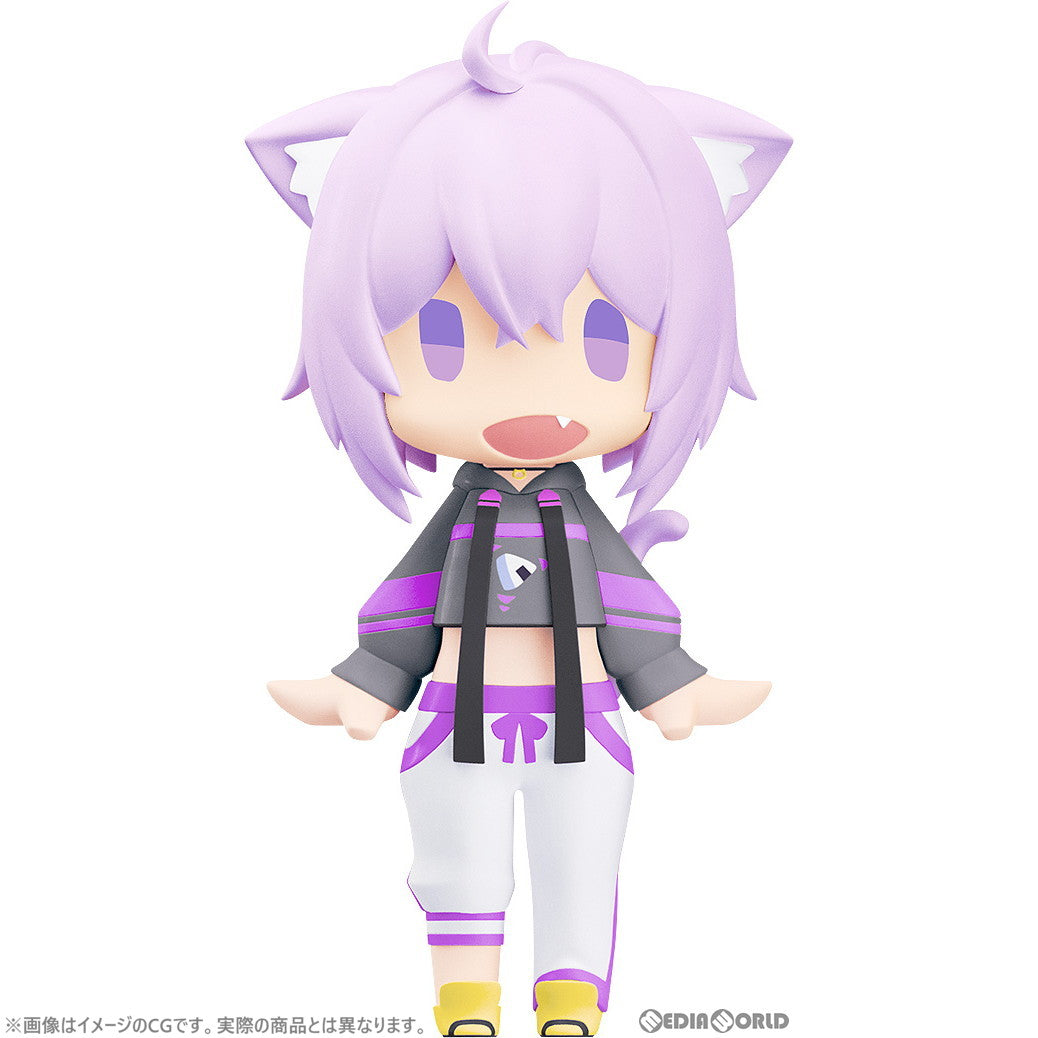 【中古即納】[FIG]HELLO! GOOD SMILE 猫又おかゆ(ねこまたおかゆ) ホロライブプロダクション 完成品 可動フィギュア グッドスマイルカンパニー(20240920)