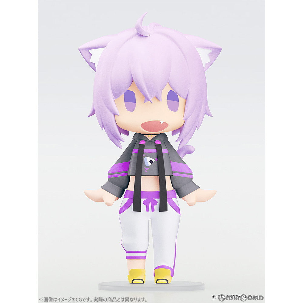 【中古即納】[FIG]HELLO! GOOD SMILE 猫又おかゆ(ねこまたおかゆ) ホロライブプロダクション 完成品 可動フィギュア グッドスマイルカンパニー(20240920)