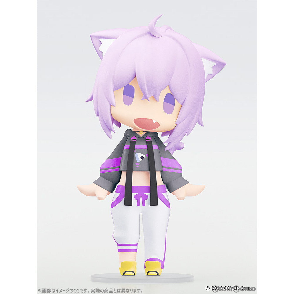 【中古即納】[FIG]HELLO! GOOD SMILE 猫又おかゆ(ねこまたおかゆ) ホロライブプロダクション 完成品 可動フィギュア グッドスマイルカンパニー(20240920)