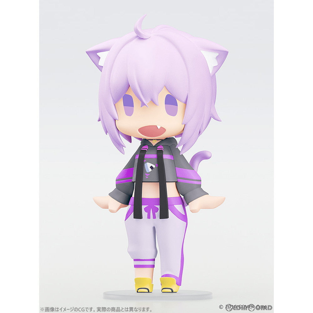 【中古即納】[FIG]HELLO! GOOD SMILE 猫又おかゆ(ねこまたおかゆ) ホロライブプロダクション 完成品 可動フィギュア グッドスマイルカンパニー(20240920)