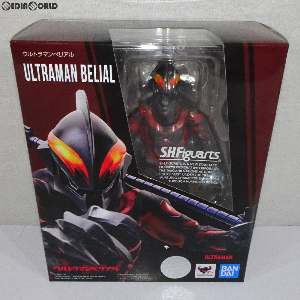 【中古即納】[FIG]S.H.Figuarts(フィギュアーツ) ウルトラマンベリアル 完成品 可動フィギュア バンダイスピリッツ(20190427)