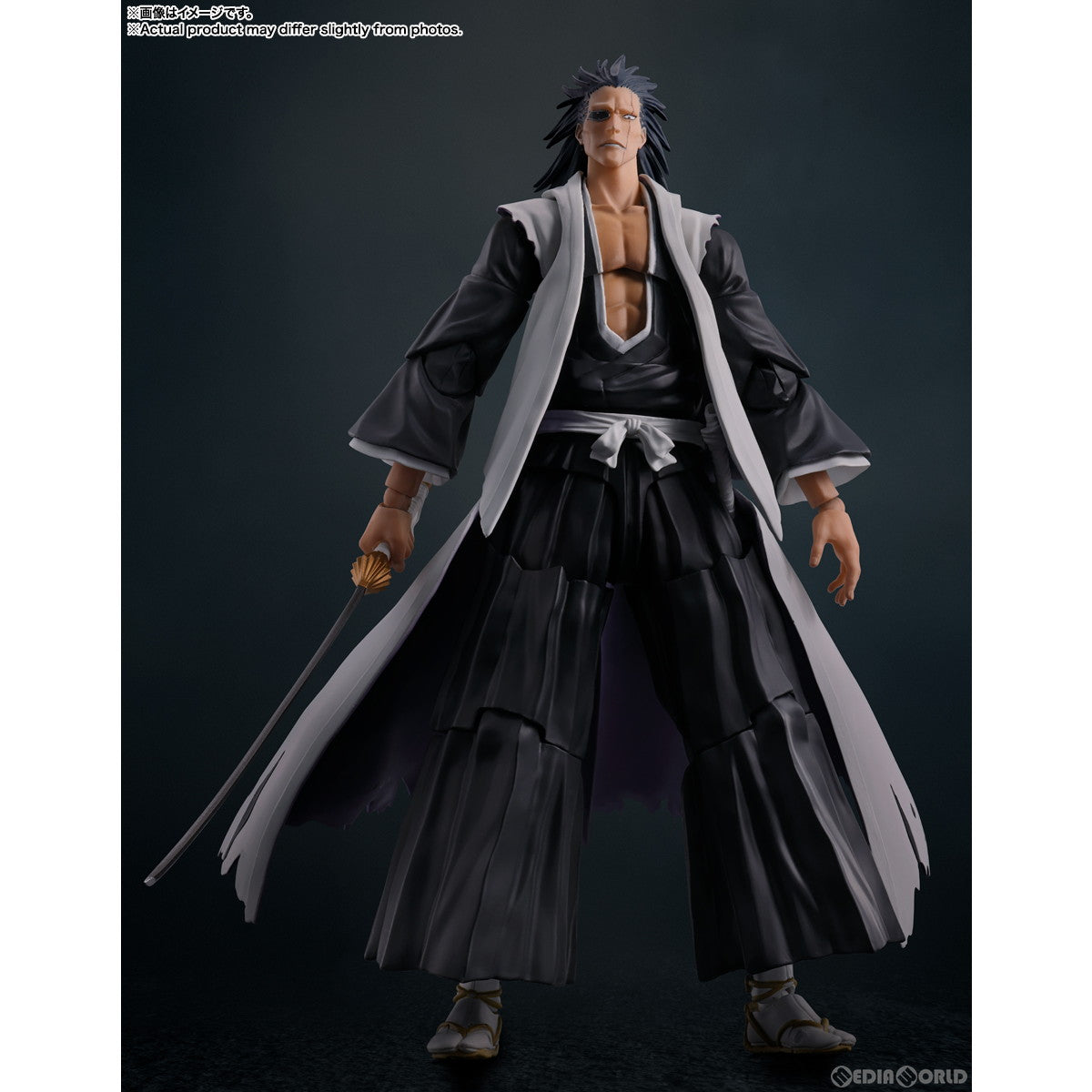 【中古即納】[FIG]S.H.Figuarts(フィギュアーツ) 更木剣八(ざらきけんぱち) BLEACH(ブリーチ) 千年血戦篇 完成品 可動フィギュア バンダイスピリッツ(20240622)