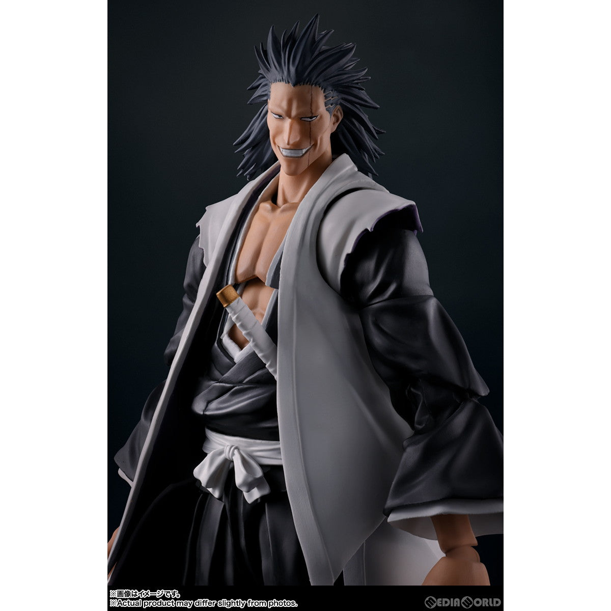 【中古即納】[FIG]S.H.Figuarts(フィギュアーツ) 更木剣八(ざらきけんぱち) BLEACH(ブリーチ) 千年血戦篇 完成品 可動フィギュア バンダイスピリッツ(20240622)