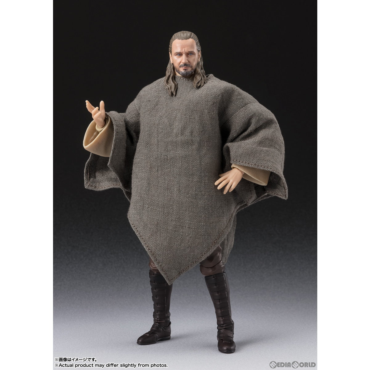 【中古即納】[FIG]S.H.Figuarts(フィギュアーツ) クワイ=ガン・ジン（STAR WARS: The Phantom Menace） スター・ウォーズ エピソード1/ファントム・メナス 完成品 可動フィギュア バンダイスピリッツ(20240420)