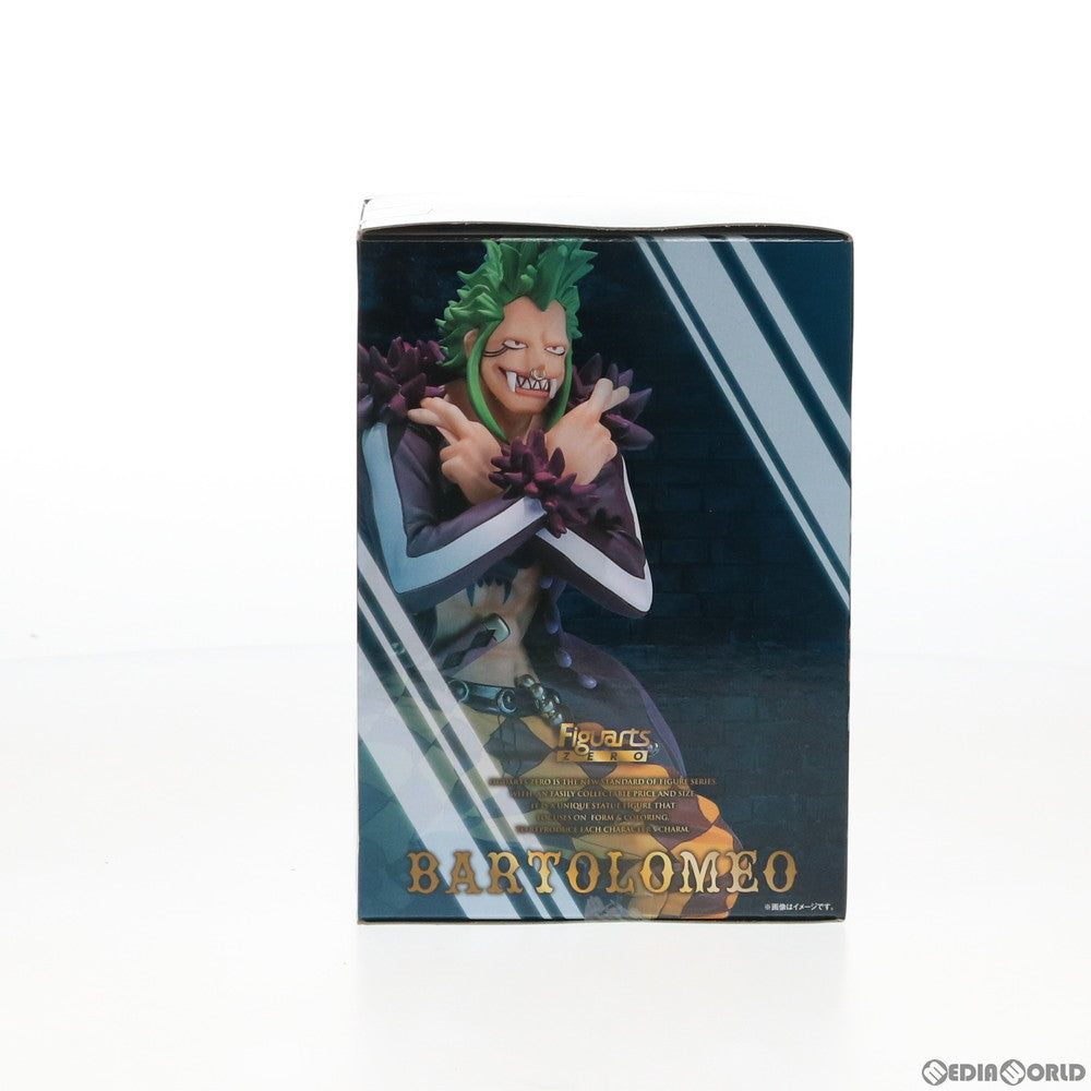 【中古即納】[FIG] 魂ウェブ商店限定 フィギュアーツZERO バルトロメオ -麦わらの一味傘下Ver.- ONE PIECE(ワンピース) 完成品 フィギュア バンダイ(20161031)