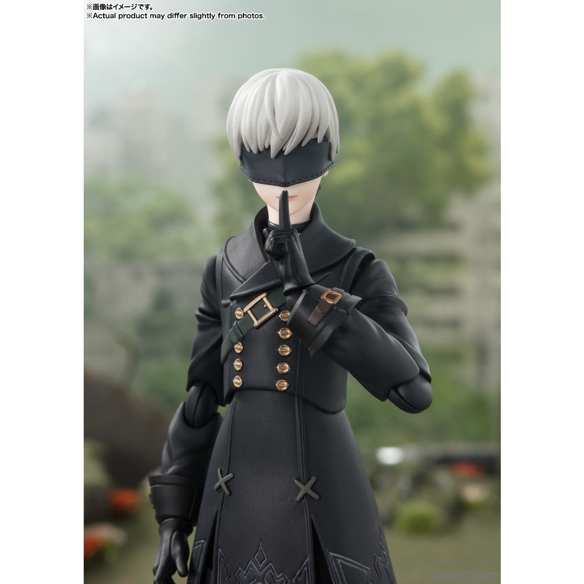 【中古即納】[FIG]S.H.Figuarts(フィギュアーツ) 9S NieR:Automata(ニーア オートマタ) Ver1.1a 完成品 可動フィギュア バンダイスピリッツ(20240217)