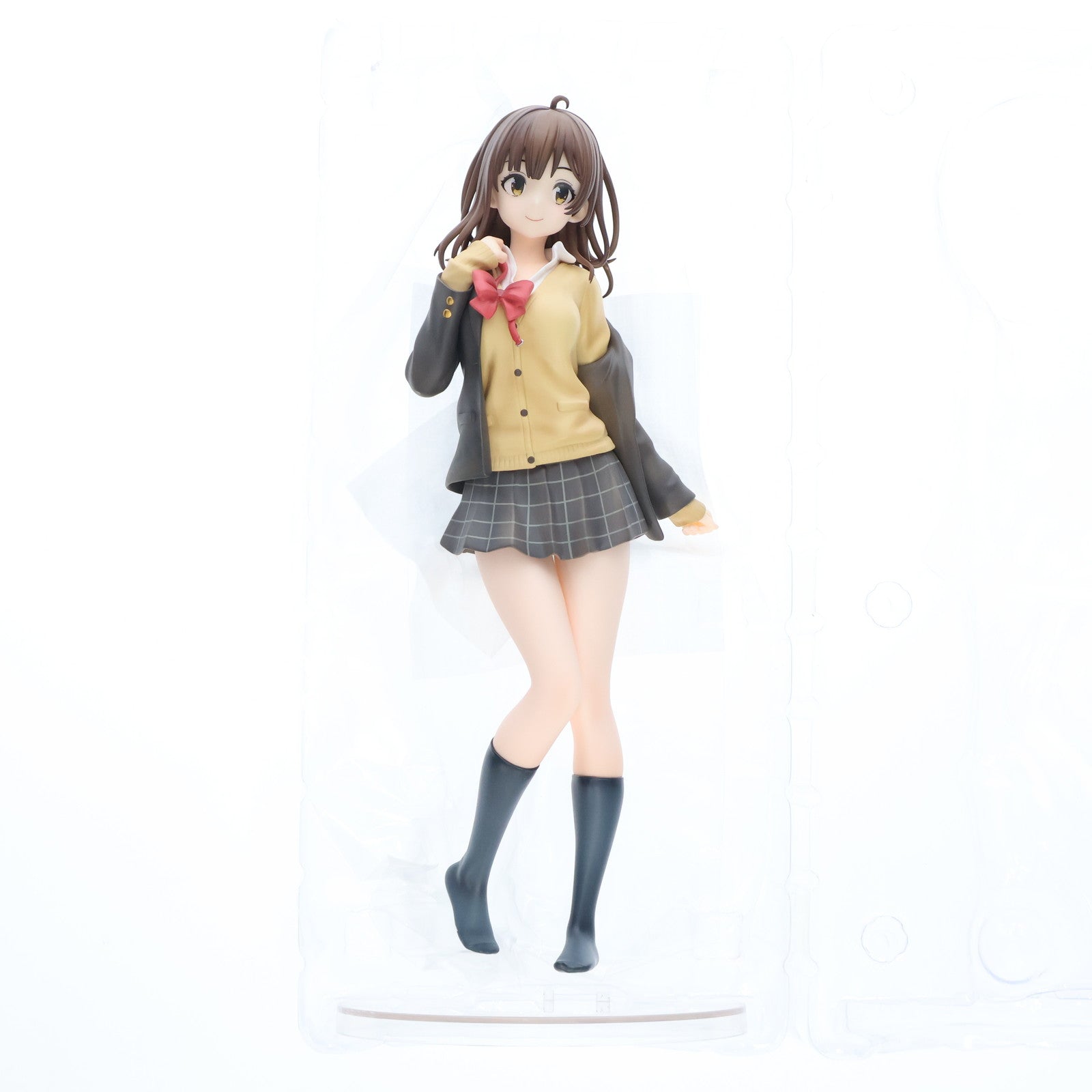 【中古即納】[FIG] 荻原沙優(おぎわらさゆ) ひげを剃る。そして女子高生を拾う。 完成品 フィギュア ユニオンクリエイティブ(20230219)