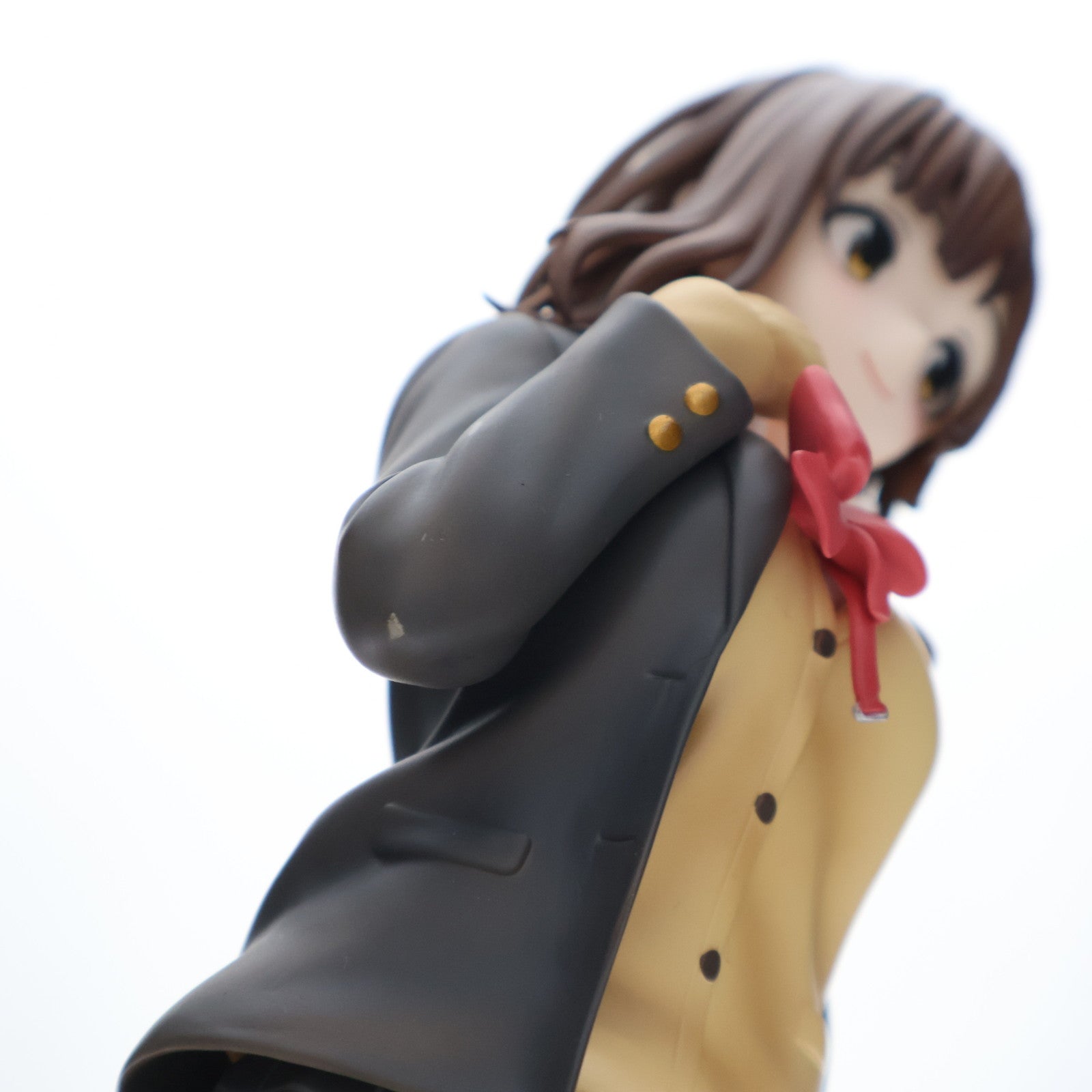 【中古即納】[FIG] 荻原沙優(おぎわらさゆ) ひげを剃る。そして女子高生を拾う。 完成品 フィギュア ユニオンクリエイティブ(20230219)