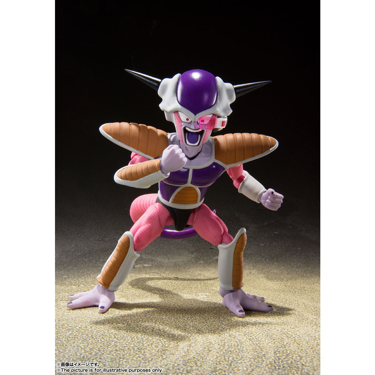 【中古即納】[FIG]S.H.Figuarts(フィギュアーツ) フリーザ 第一形態&フリーザポッド ドラゴンボールZ 完成品 可動フィギュア バンダイスピリッツ(20210424)