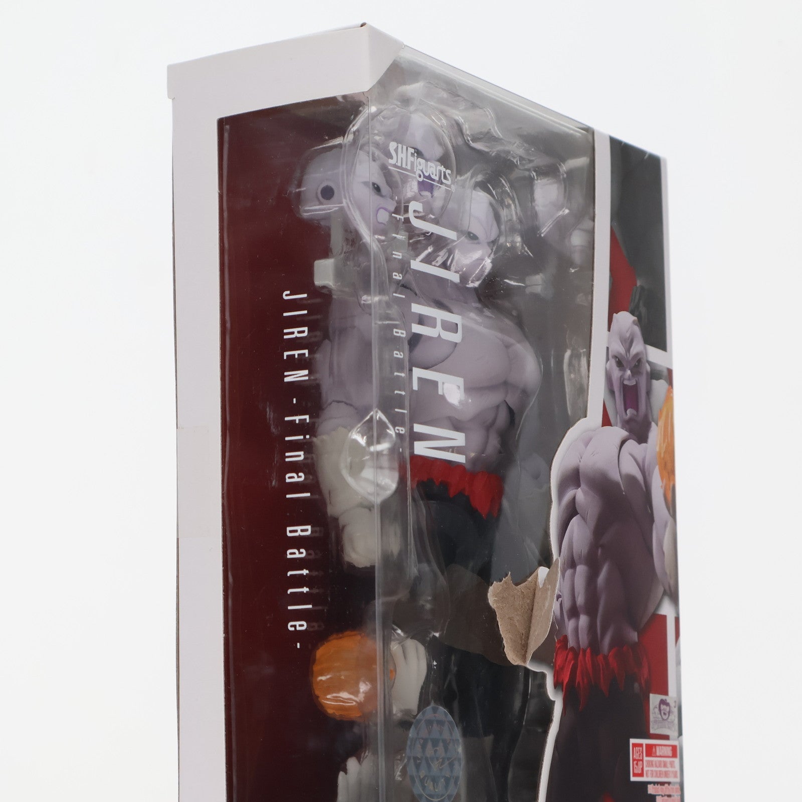 【中古即納】[FIG] 魂ウェブ商店限定 S.H.Figuarts(フィギュアーツ) ジレン-最終決戦- ドラゴンボール超(スーパー) 完成品  可動フィギュア バンダイスピリッツ(20200930)