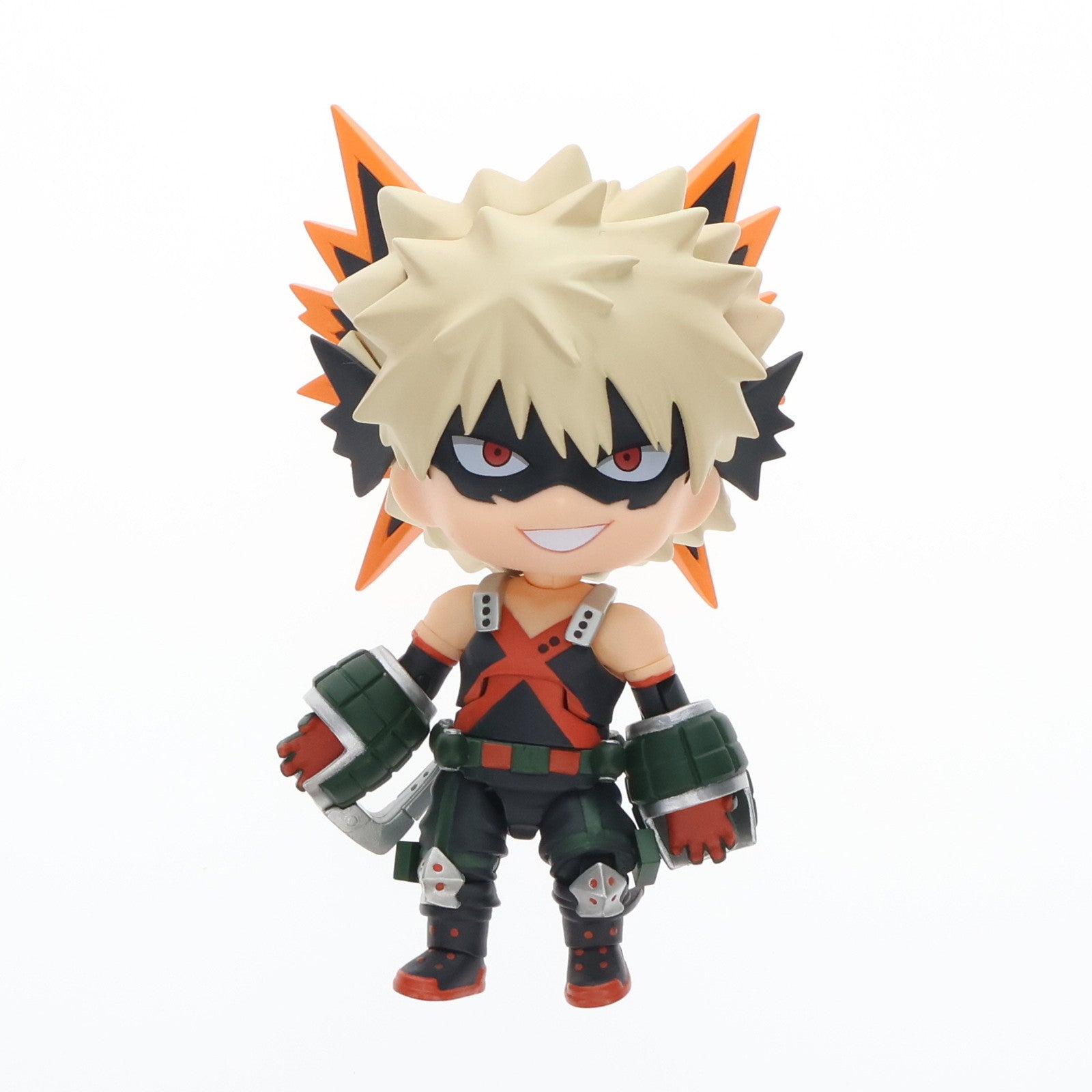 【中古即納】[FIG]ねんどろいど 705 爆豪勝己(ばくごうかつき) ヒーローズ・エディション 僕のヒーローアカデミア 完成品 可動フィギュア グッドスマイルカンパニー(20191026)