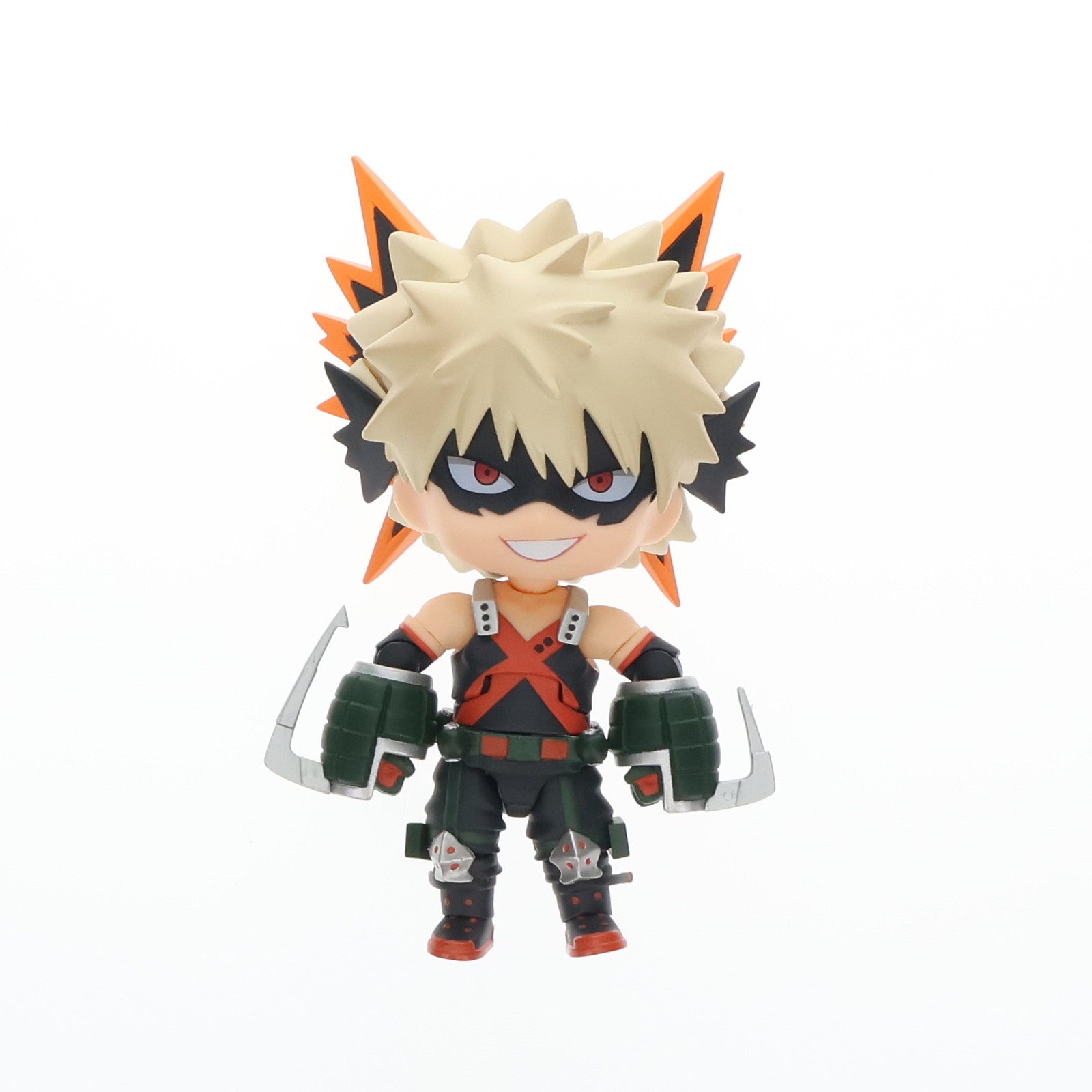 【中古即納】[FIG]ねんどろいど 705 爆豪勝己(ばくごうかつき) ヒーローズ・エディション 僕のヒーローアカデミア 完成品 可動フィギュア グッドスマイルカンパニー(20191026)