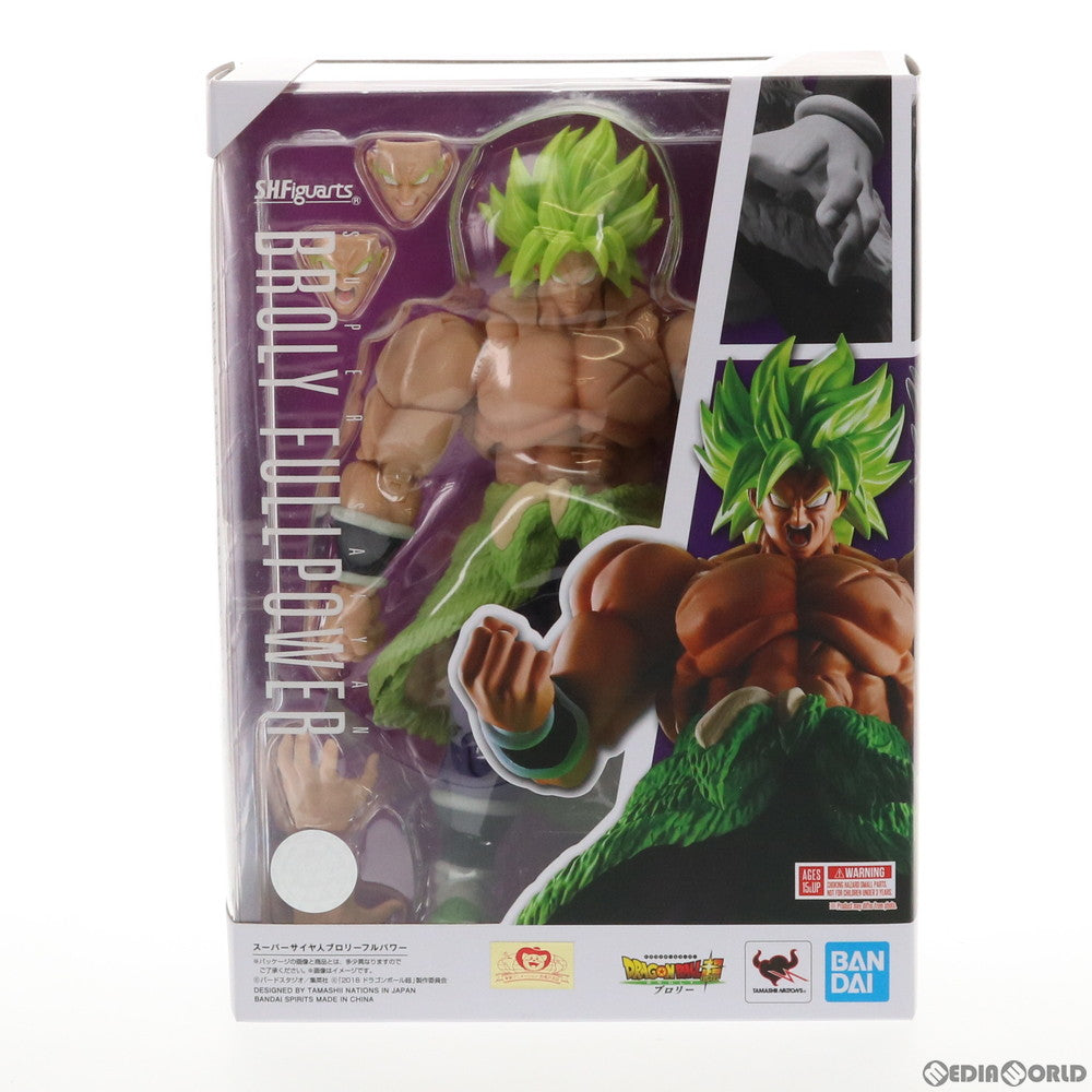 【中古即納】[FIG]S.H.Figuarts(フィギュアーツ) スーパーサイヤ人ブロリーフルパワー ドラゴンボール超(スーパー) ブロリー 完成品 可動フィギュア バンダイスピリッツ(20220423)