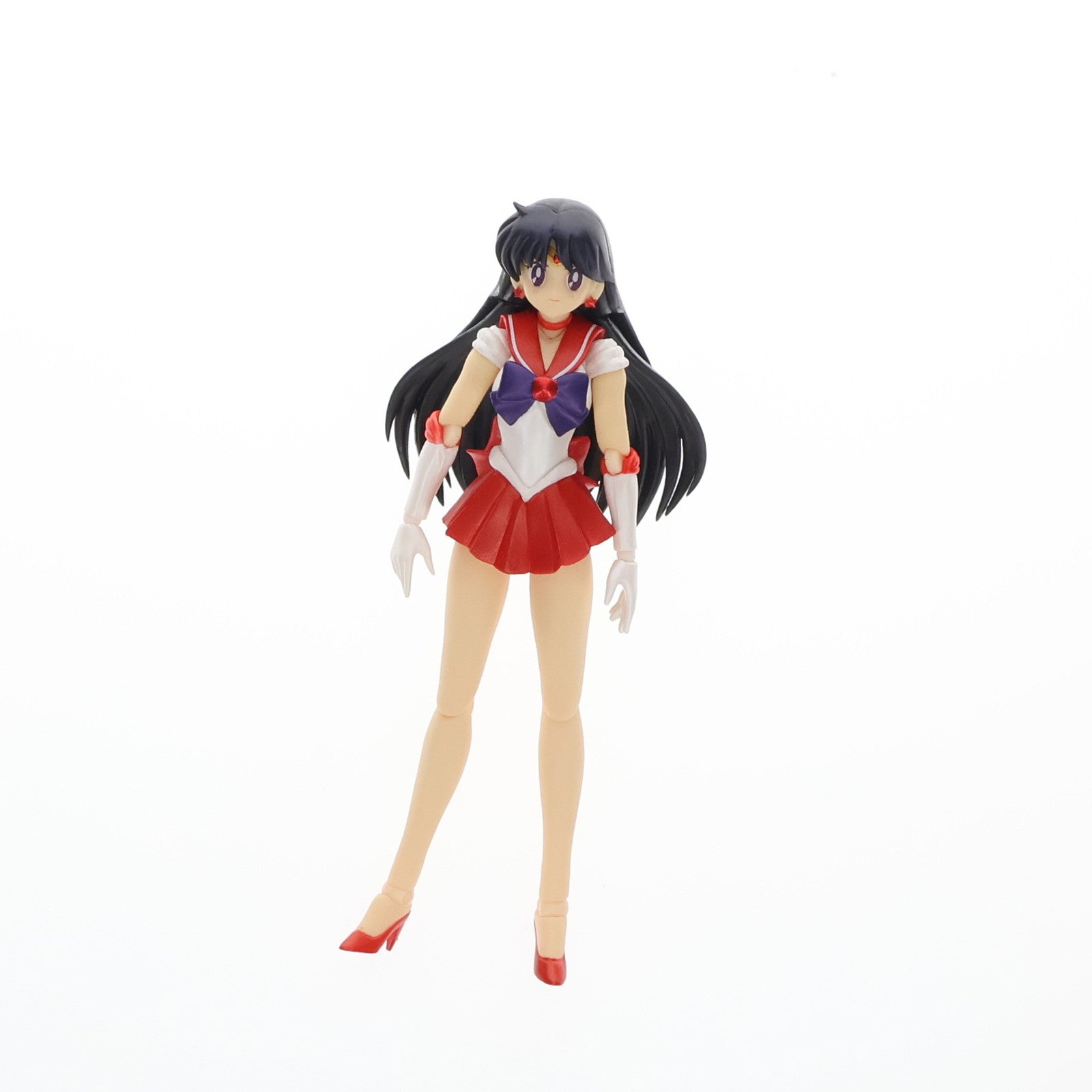 【中古即納】[FIG]S.H.Figuarts(フィギュアーツ) セーラーマーズ 美少女戦士セーラームーン 完成品 可動フィギュア バンダイ(20150424)