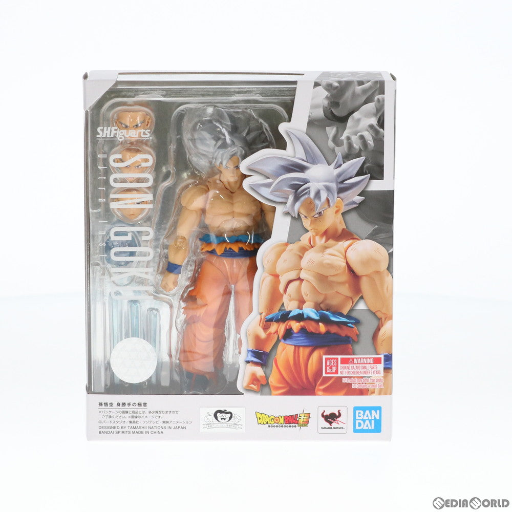 【中古即納】[FIG]S.H.Figuarts(フィギュアーツ) 孫悟空 身勝手の極意 ドラゴンボール超(スーパー) 完成品 可動フィギュア バンダイスピリッツ(20200418)