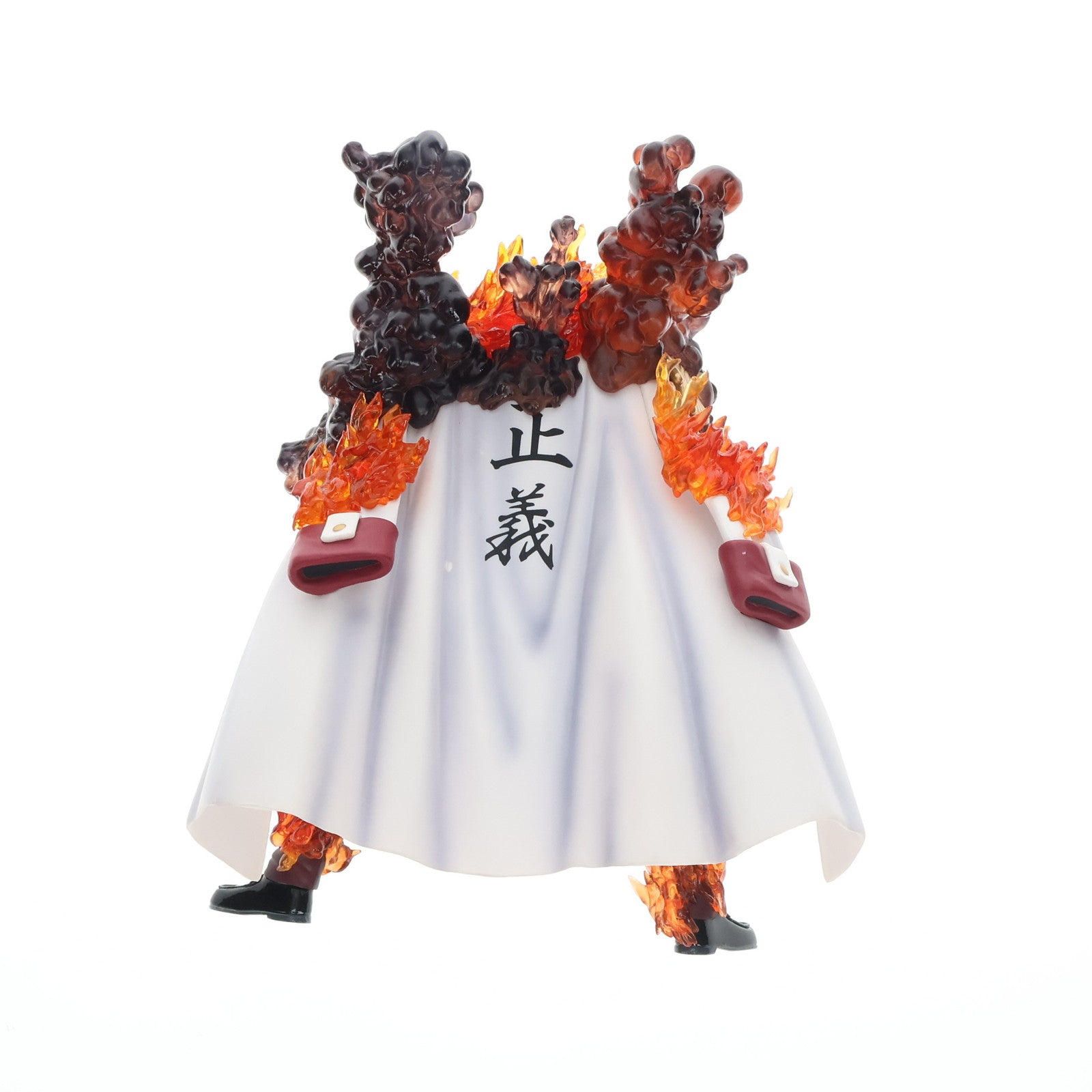 【中古即納】[FIG]フィギュアーツZERO 赤犬 サカズキ -Battle Ver.- ONE PIECE(ワンピース) 完成品 フィギュア バンダイ(20131122)