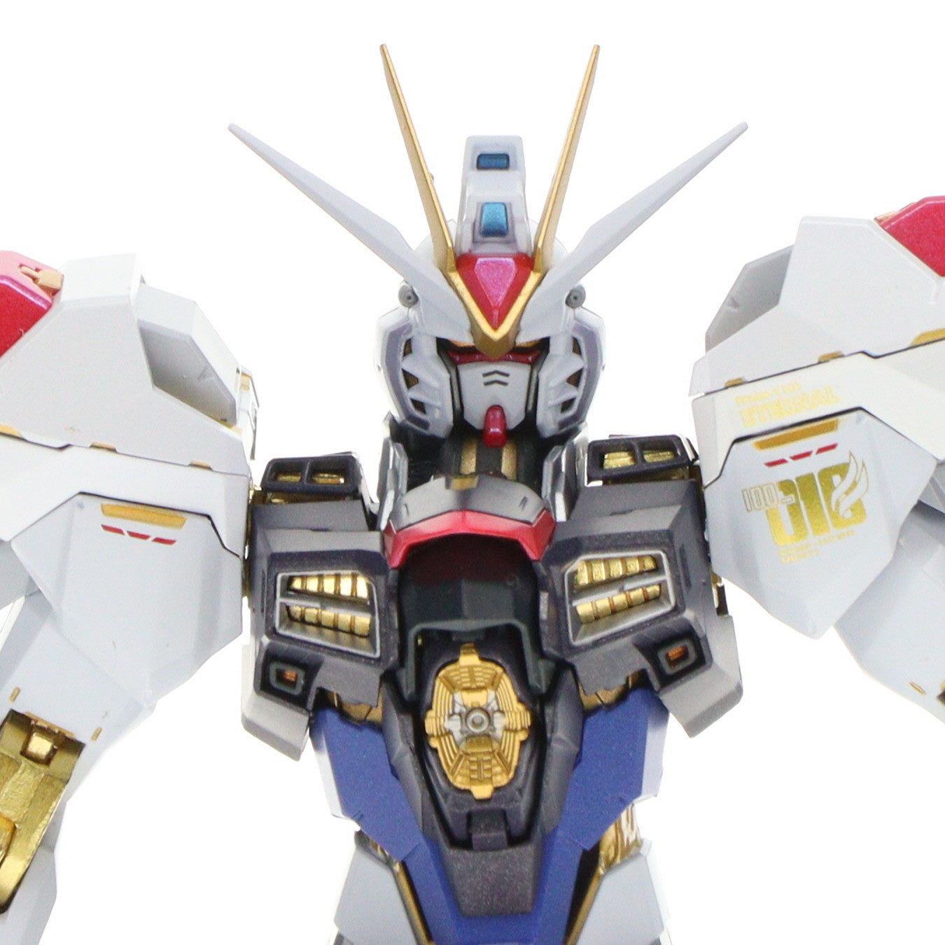 【中古即納】[FIG]TAMASHII NATIONS STORE限定 METAL BUILD ストライクフリーダムガンダム[METAL BUILD  FESTIVAL 2024] 機動戦士ガンダムSEED DESTINY(シード デスティニー) 完成品 可動フィギュア ...