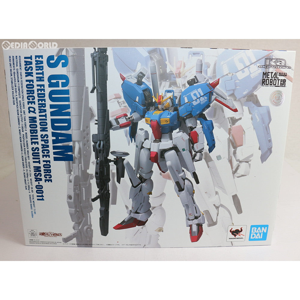 【中古即納】[FIG] 魂ウェブ商店限定 METAL ROBOT魂(Ka signature) (SIDE MS) Sガンダム ガンダム・センチネル 完成品 可動フィギュア バンダイスピリッツ(20180930)