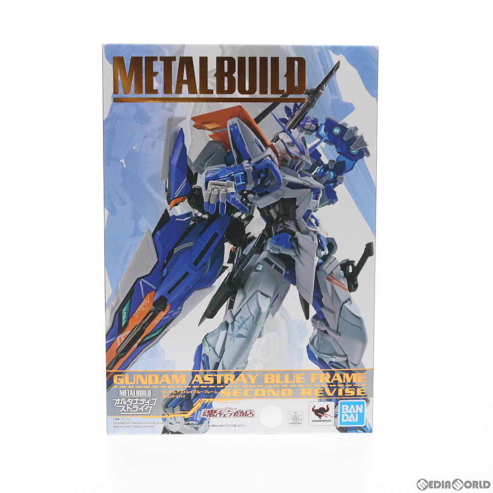 【中古即納】[FIG] 魂ウェブ商店限定 METAL BUILD ガンダムアストレイ ブルーフレームセカンドリバイ 機動戦士ガンダムSEED VS ASTRAY(シードヴァーサスアストレイ) 完成品 可動フィギュア バンダイスピリッツ(20200930)