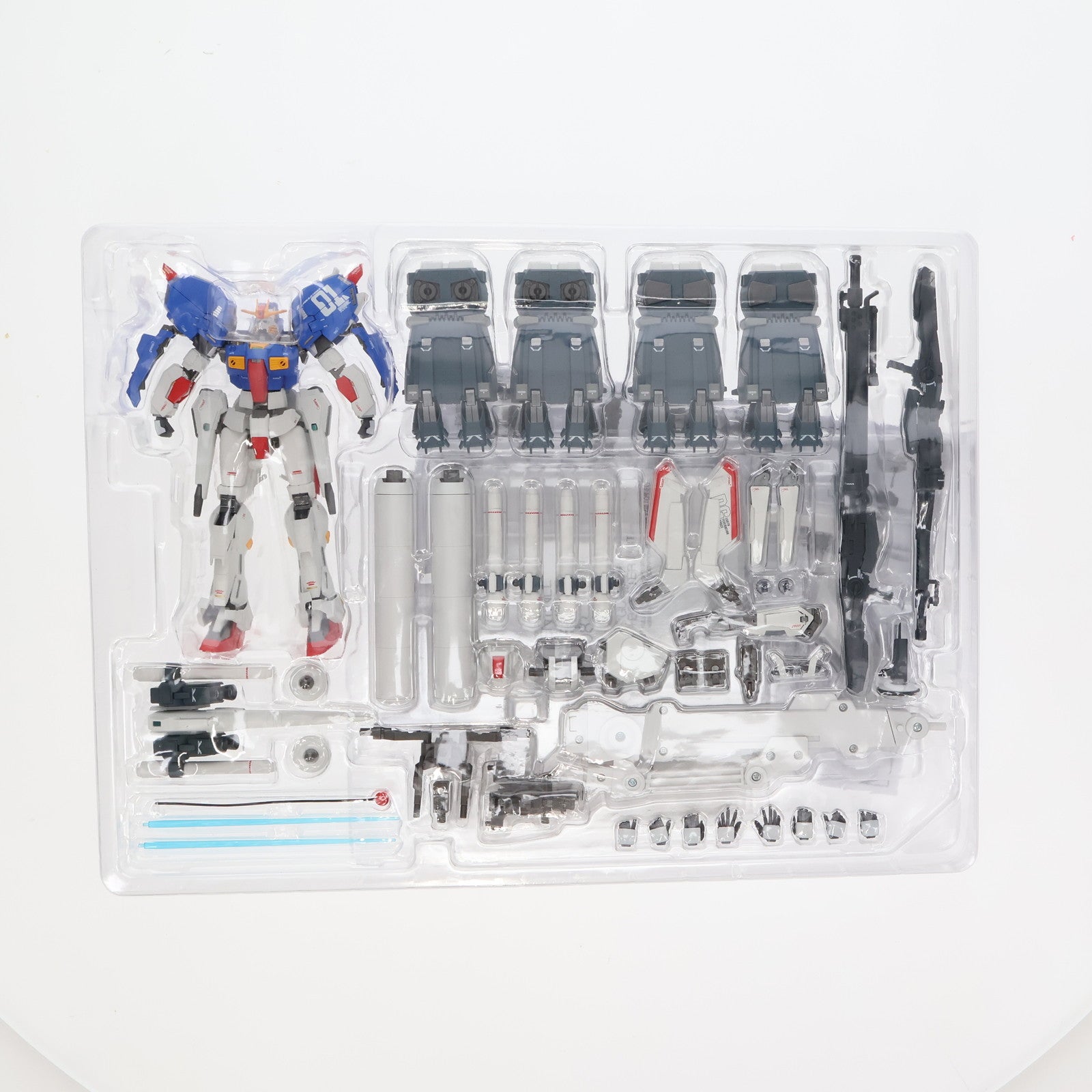 【中古即納】[FIG] 魂ウェブ商店限定 METAL ROBOT魂(Ka signature) (SIDE MS) Sガンダム(ブースター・ユニット装着型) ガンダム・センチネル 完成品 可動フィギュア バンダイスピリッツ(20240617)