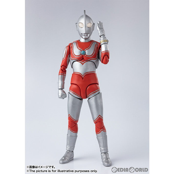 【中古即納】[FIG](再々販)S.H.Figuarts(フィギュアーツ) ウルトラマンジャック 帰ってきたウルトラマン 完成品 可動フィギュア バンダイスピリッツ(20240622)