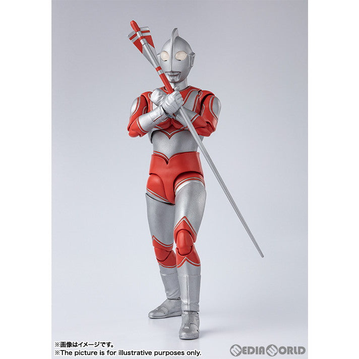 【中古即納】[FIG](再々販)S.H.Figuarts(フィギュアーツ) ウルトラマンジャック 帰ってきたウルトラマン 完成品 可動フィギュア バンダイスピリッツ(20240622)