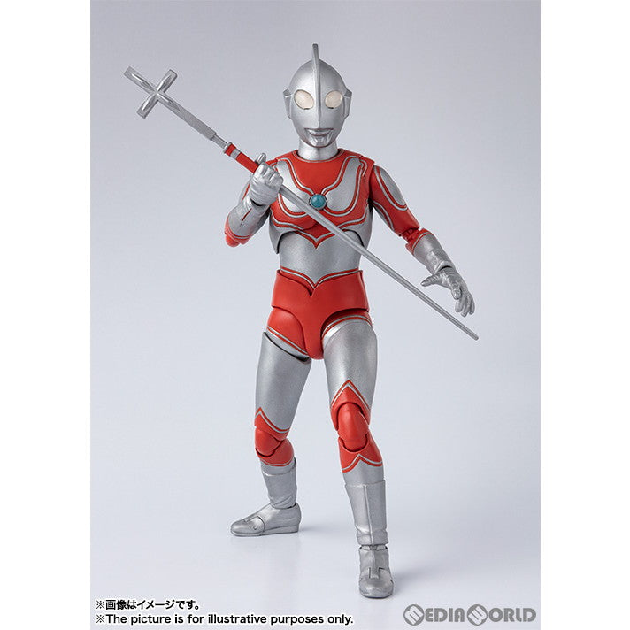 【中古即納】[FIG](再々販)S.H.Figuarts(フィギュアーツ) ウルトラマンジャック 帰ってきたウルトラマン 完成品 可動フィギュア バンダイスピリッツ(20240622)