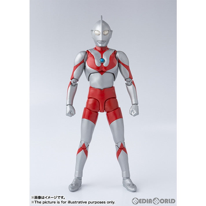 【中古即納】[FIG](再々販)S.H.Figuarts(フィギュアーツ) ウルトラマン 完成品 可動フィギュア バンダイスピリッツ(20240622)