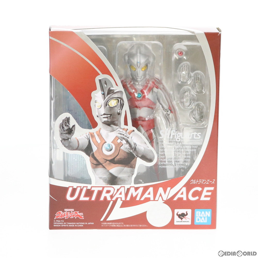 【中古即納】[FIG]S.H.Figuarts(フィギュアーツ) ウルトラマンエース ウルトラマンA 完成品 可動フィギュア バンダイスピリッツ(20200718)