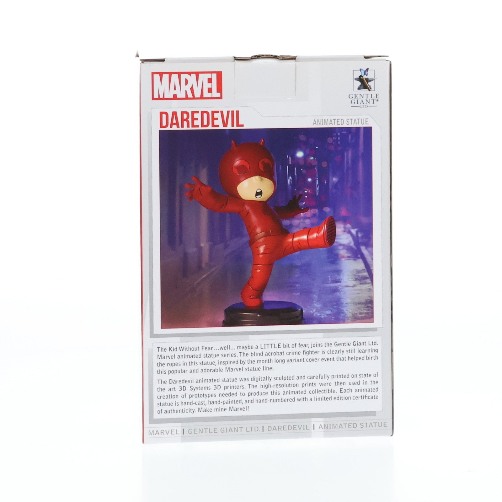 中古即納】[FIG]ミニスタチュー デアデビル 完成品 フィギュア