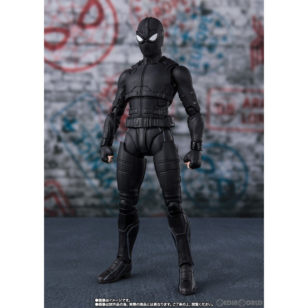 【中古即納】[FIG]魂ウェブ商店限定 S.H.Figuarts(フィギュアーツ) スパイダーマン ステルス・スーツ(スパイダーマン:ファー・フロム・ホーム) 完成品 可動フィギュア バンダイスピリッツ(20200131)