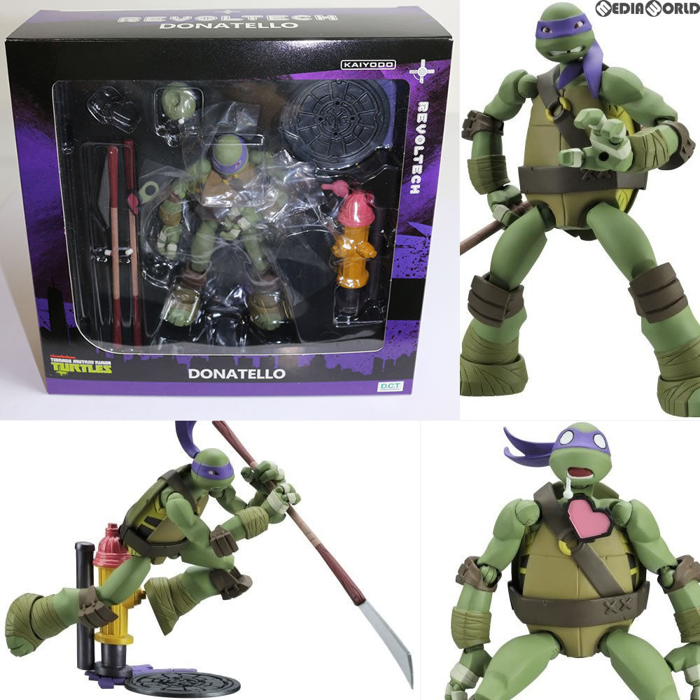 【中古即納】[FIG]リボルテック ミュータントタートルズ ドナテロ ティーンエイジ・ミュータント・ニンジャ・タートルズ 完成品 フィギュア 海洋堂(20141005)