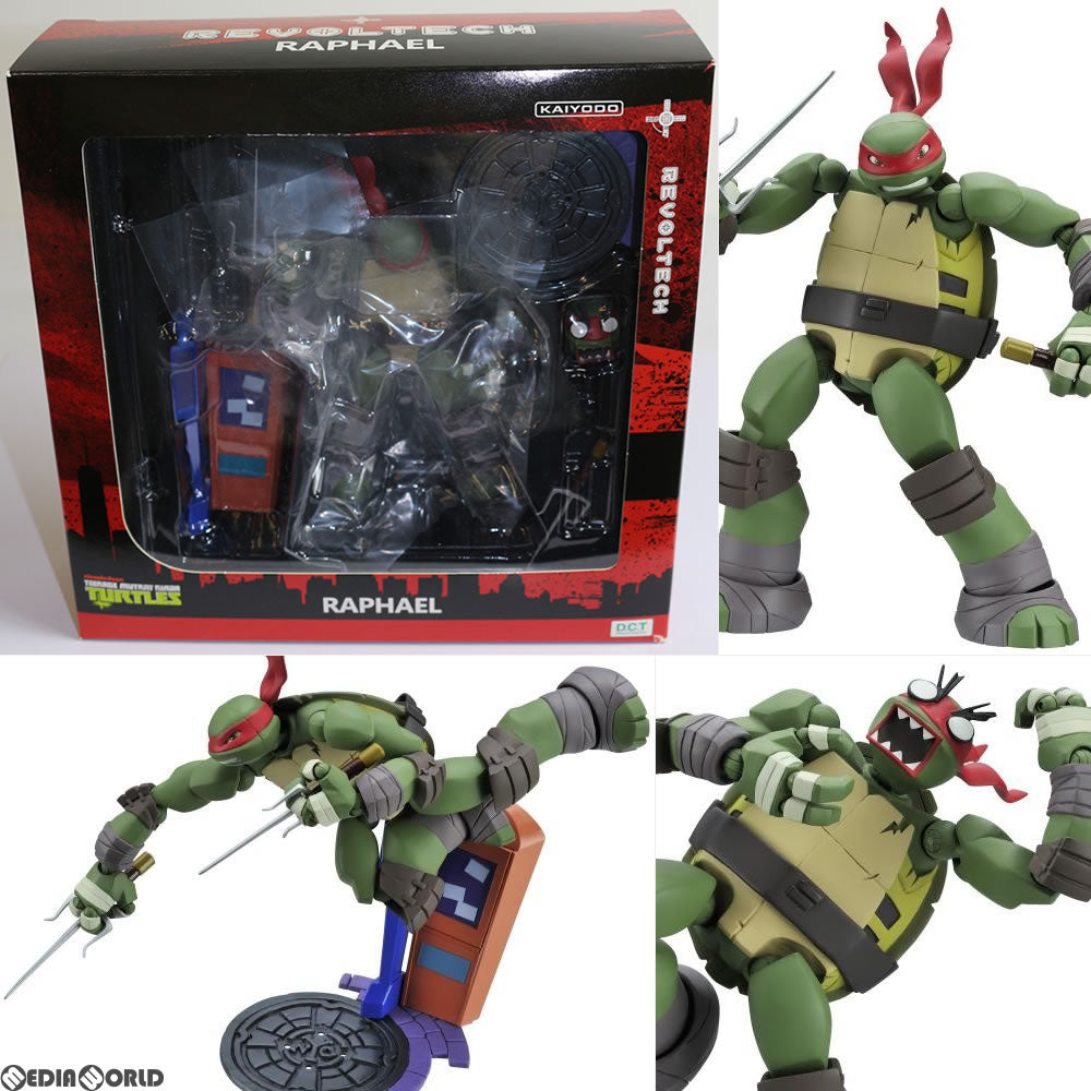 【中古即納】[FIG]リボルテック ミュータントタートルズ ラファエロ ティーンエイジ・ミュータント・ニンジャ・タートルズ 完成品 フィギュア 海洋堂(20140920)