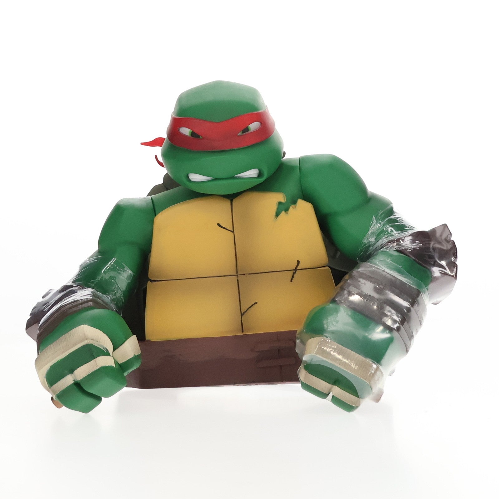 【中古即納】[FIG] バストバンク ラファエロ ティーンエイジ・ミュータント・ニンジャ・タートルズ 完成品 フィギュア DIAMOND SELECT TOYS(ダイアモンドセレクトトイズ) (20141010)