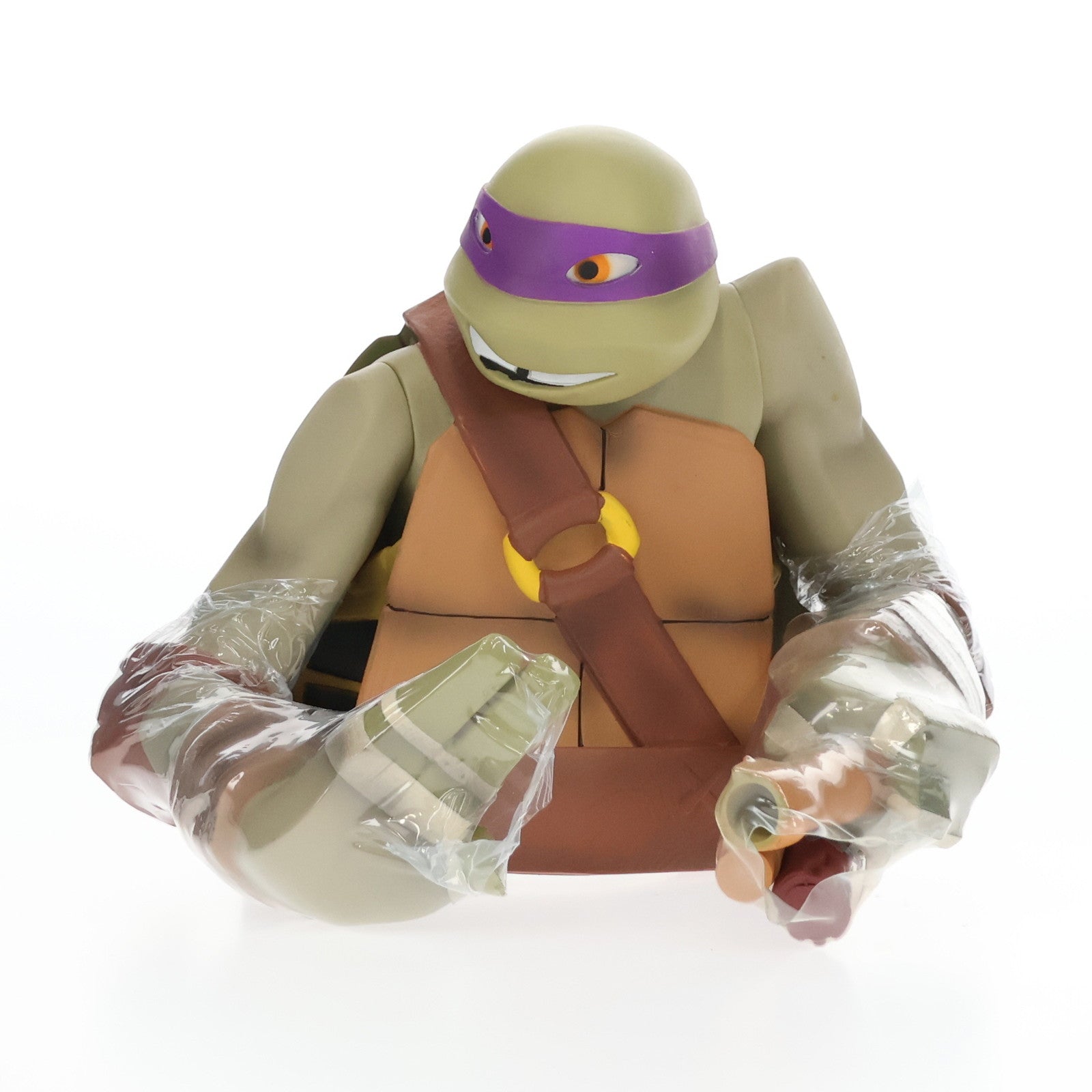 【中古即納】[FIG] バストバンク ドナテロ ティーンエイジ・ミュータント・ニンジャ・タートルズ 完成品 フィギュア DIAMOND SELECT TOYS(ダイアモンドセレクトトイズ) (20141010)