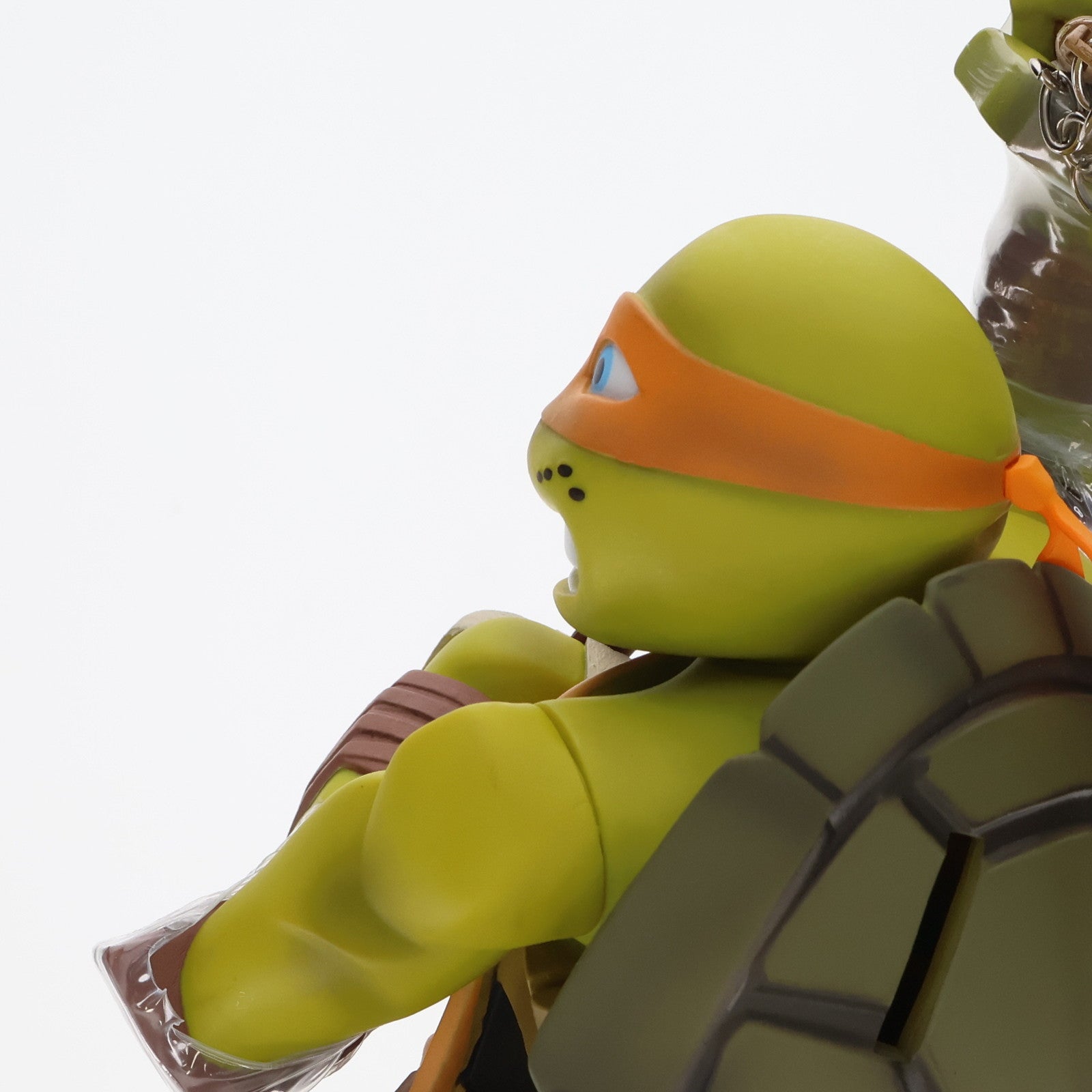 【中古即納】[FIG] バストバンク ミケランジェロ ティーンエイジ・ミュータント・ニンジャ・タートルズ 完成品 フィギュア DIAMOND SELECT TOYS(ダイアモンドセレクトトイズ) (20141010)